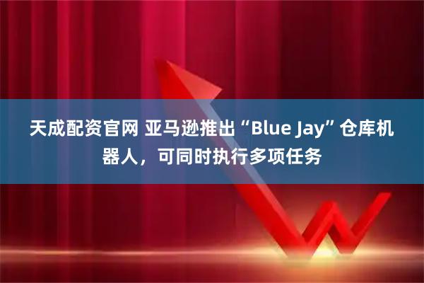 天成配资官网 亚马逊推出“Blue Jay”仓库机器人，可同时执行多项任务