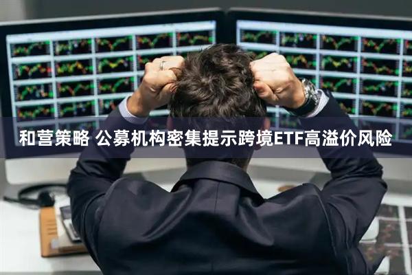 和营策略 公募机构密集提示跨境ETF高溢价风险