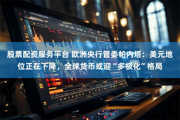 股票配资服务平台 欧洲央行管委帕内塔：美元地位正在下降，全球货币或迎“多极化”格局