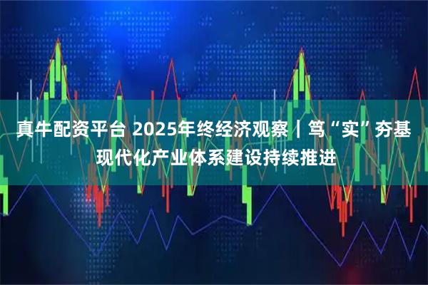 真牛配资平台 2025年终经济观察｜笃“实”夯基 现代化产业体系建设持续推进